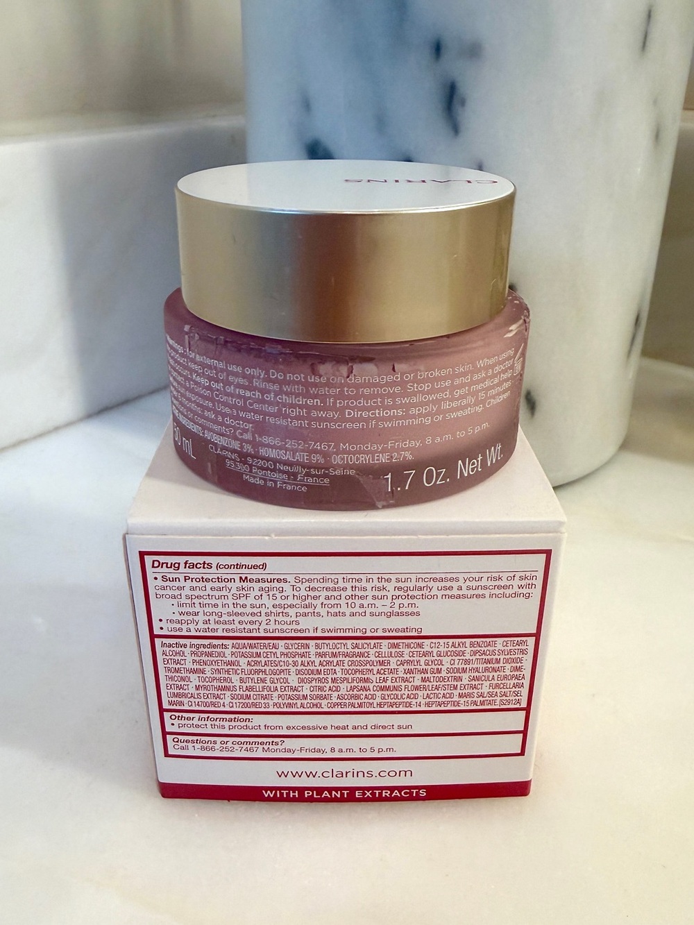 Clarins Multi-Active Jour SPF 20 Day Cream 
New in Box TESTER 1.7oz - Picture 2 of 5